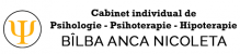 Bucuresti-Sector 5 - Cabinet Individual de Psihologie - Bîlba Anca Nicoleta